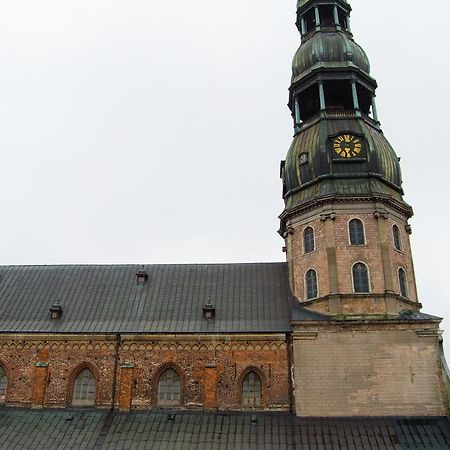 City Inn Riga Apartment, Old Town Panorama View With Parking Buitenkant foto