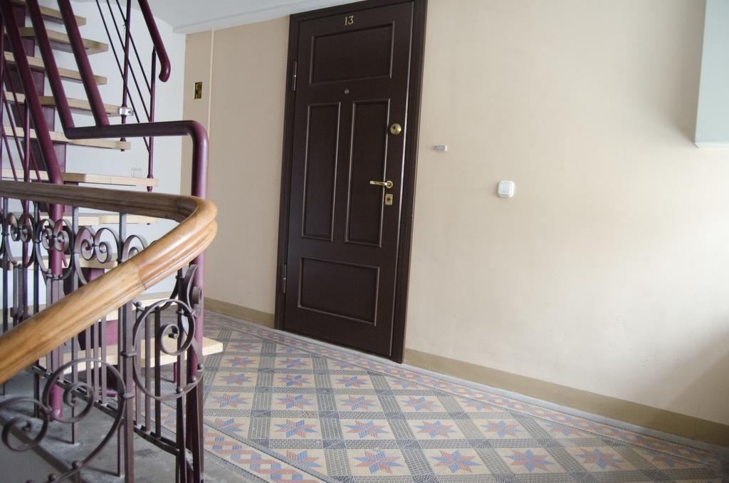 City Inn Riga Apartment, Old Town Panorama View With Parking Buitenkant foto