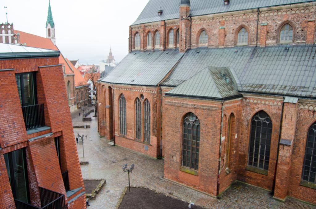 City Inn Riga Apartment, Old Town Panorama View With Parking Buitenkant foto