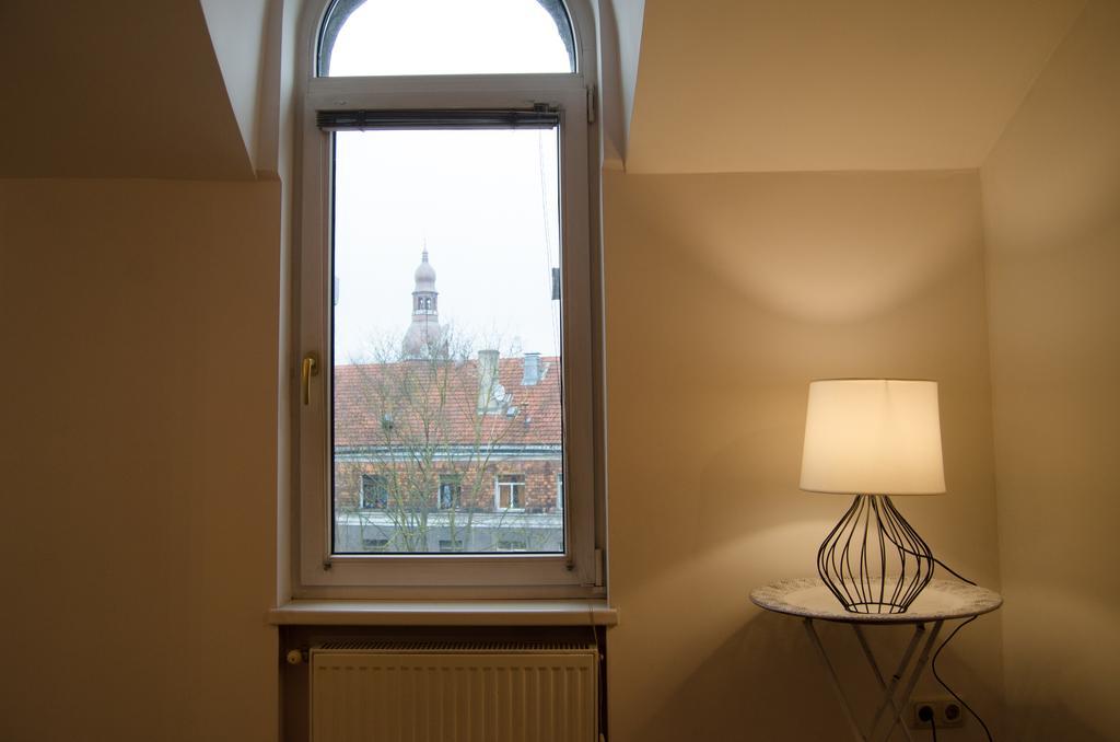 City Inn Riga Apartment, Old Town Panorama View With Parking Buitenkant foto